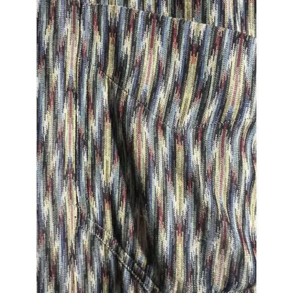 Vtg Jhane Barnes Men's Shirt L Woven in Japan Long Sleeve Cotton Button Down M20 - Picture 4 of 7